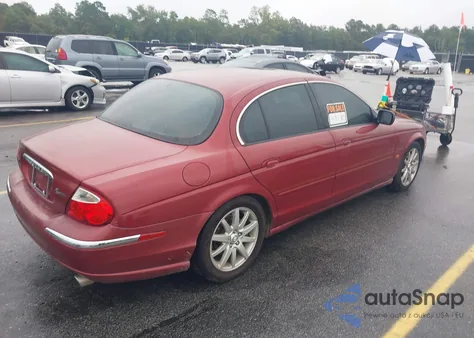 2000 Jaguar S-Type 3.0L V6 z USA, uszkodzony, nr VIN SAJDA01C6YFL61461